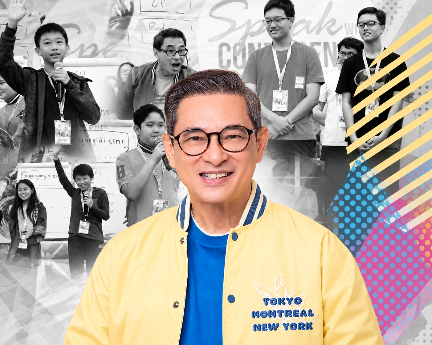 James Gwee, pencipta Dream Achievers