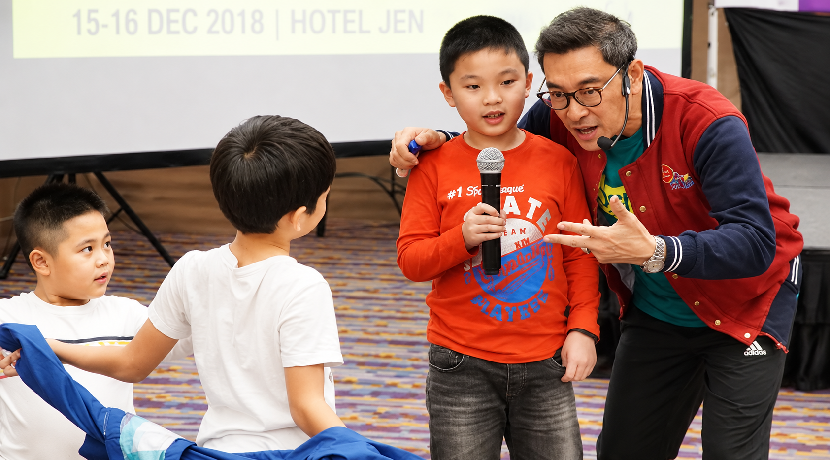 Momen bimbingan nyata di Dream Achievers
